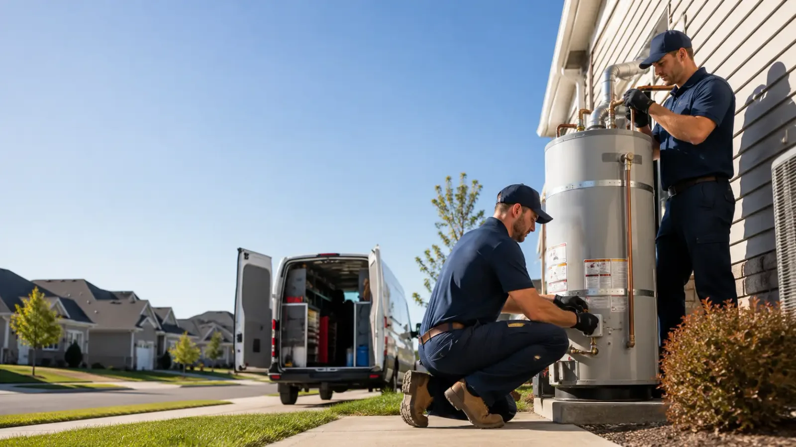 Water Heater Installation in Belmont, WI
